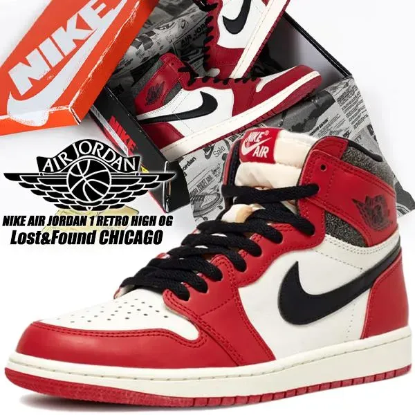 【送料無料】Air Jordan 1 Retro High OG Chicago【代金引換】