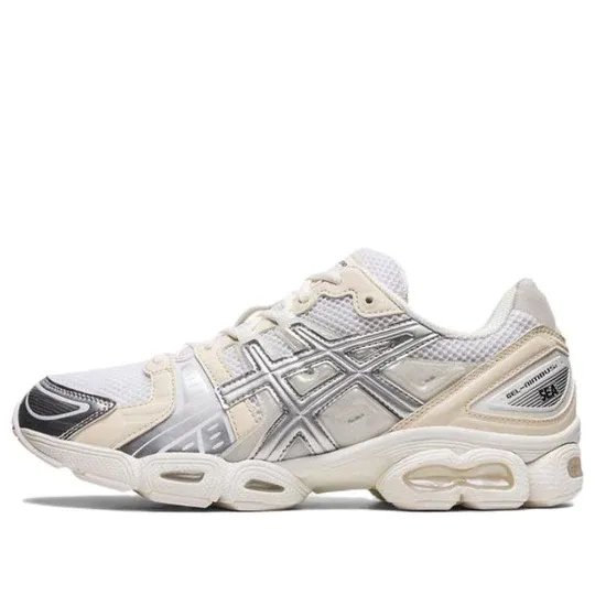 ASICS Gel Nimbus 9 'White Silver' 1201A801-100