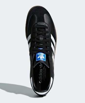 ☆大人気☆Adidas Skateboarding SAMBA ADV “CORE BLACK”