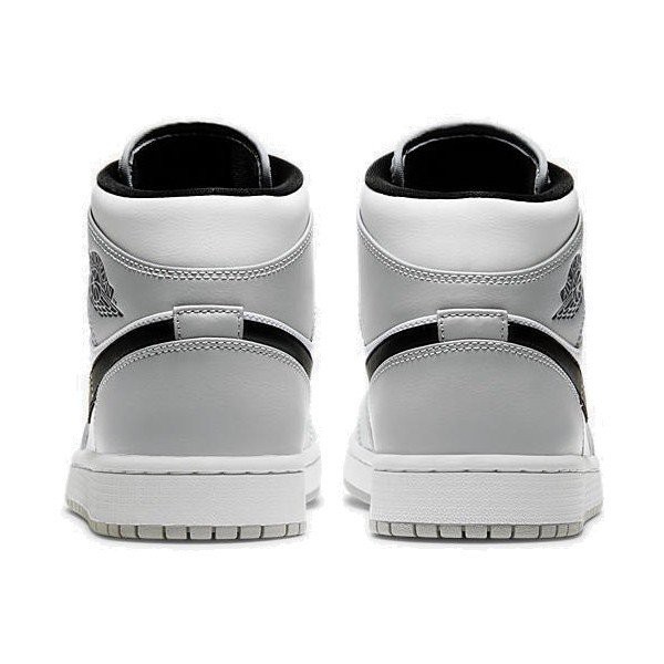 Nike　AIR JORDAN 1 MID LIGHT SMOKE GREY　スモークグレー