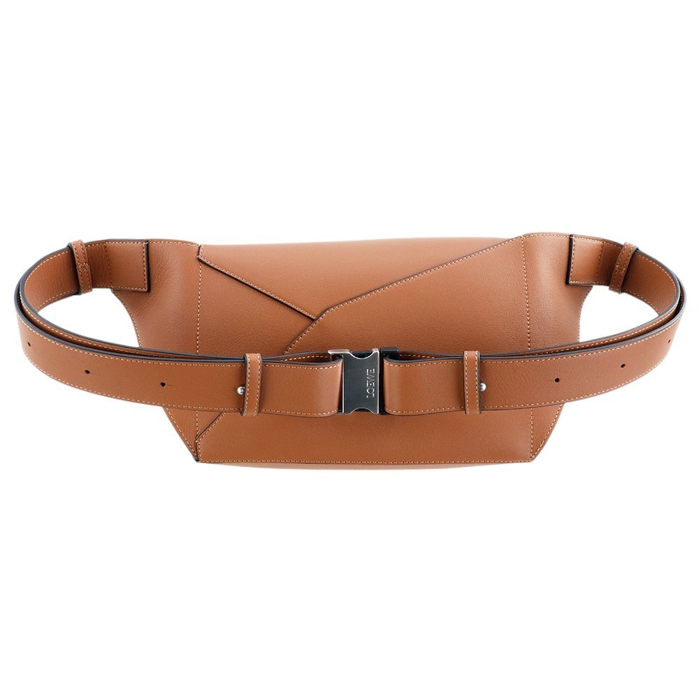 最短翌日お届け LOEWE バッグ パズル バムバッグ スモール 人気