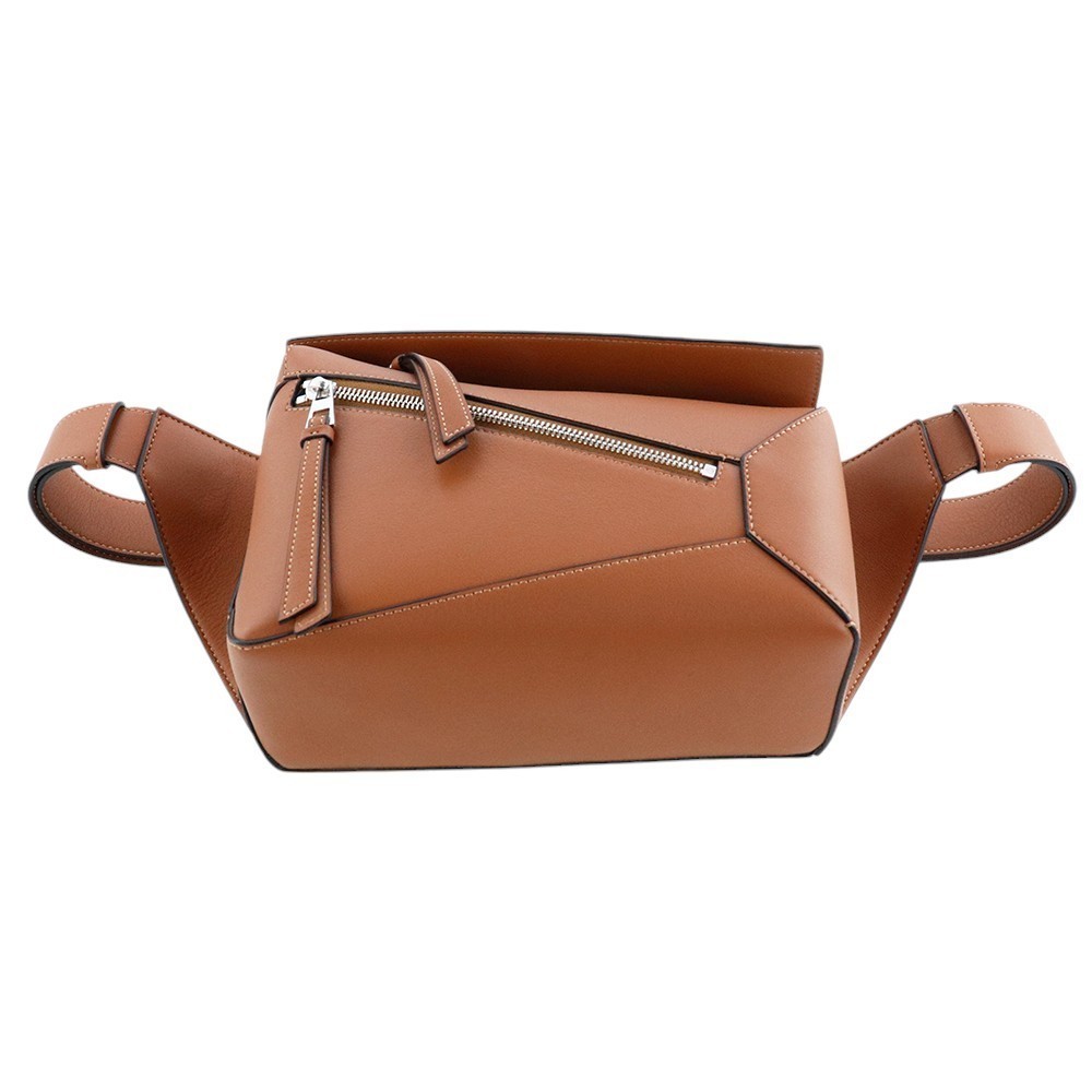 最短翌日お届け LOEWE バッグ パズル バムバッグ スモール 人気