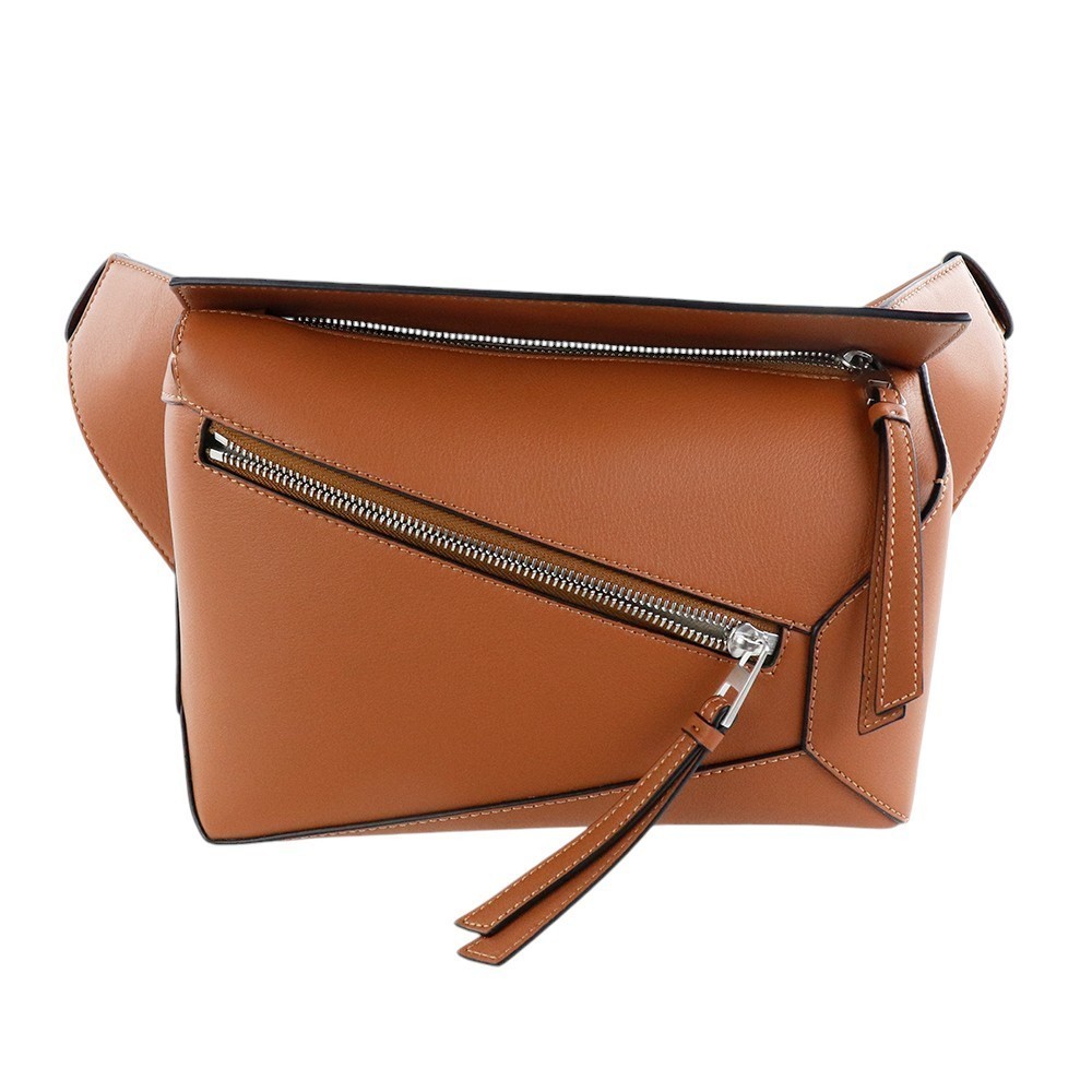 最短翌日お届け LOEWE バッグ パズル バムバッグ スモール 人気