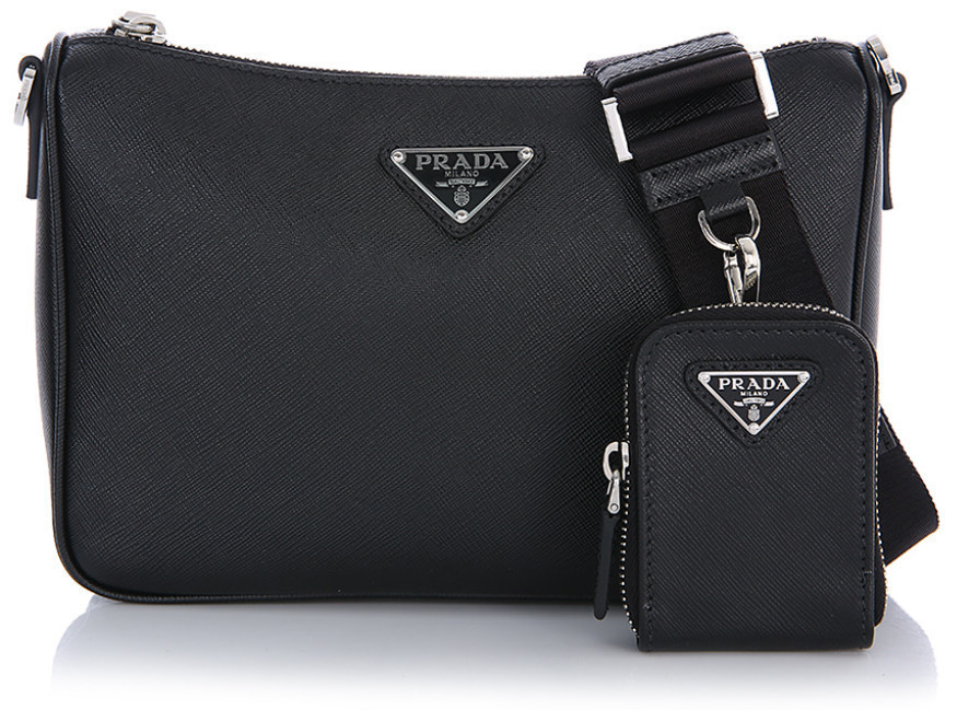 ♦PRADA♦メンズ ショルダーバッグ☆正規品・関税込☆