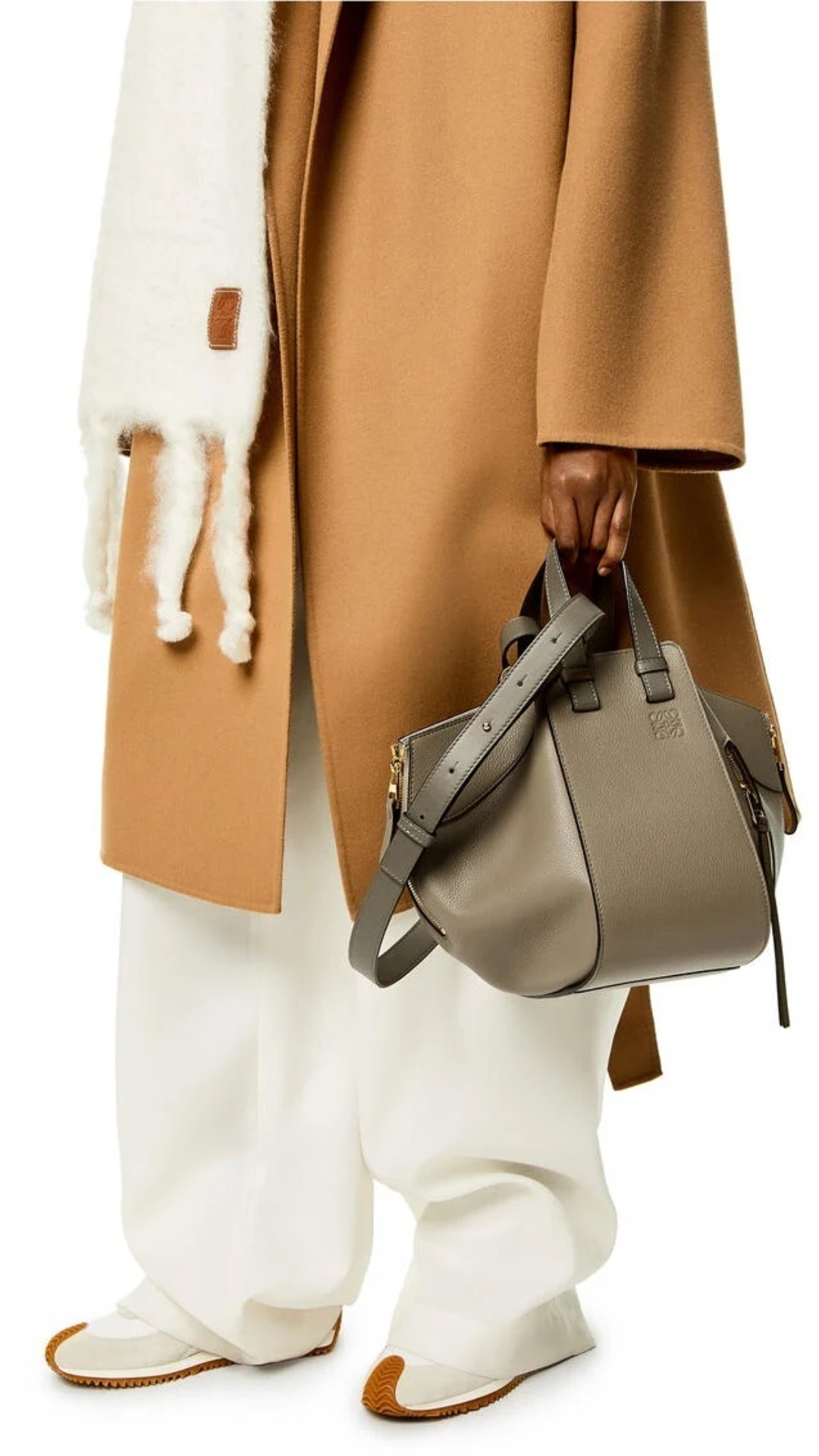 LOEWE☆ハンモックバッグ スモールソフトグレインカーフ