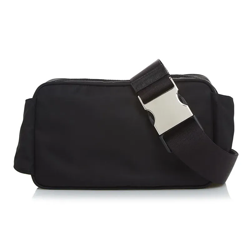 ★送料関税込★PRADA Re-Nylon サフィアーノレザー ボディバッグ