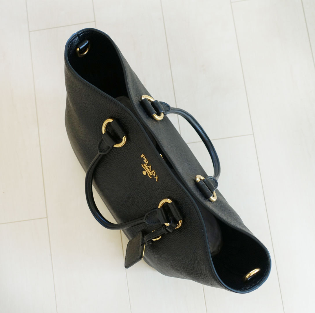 PRADA トートバック A4サイズOK 2way 1BG865