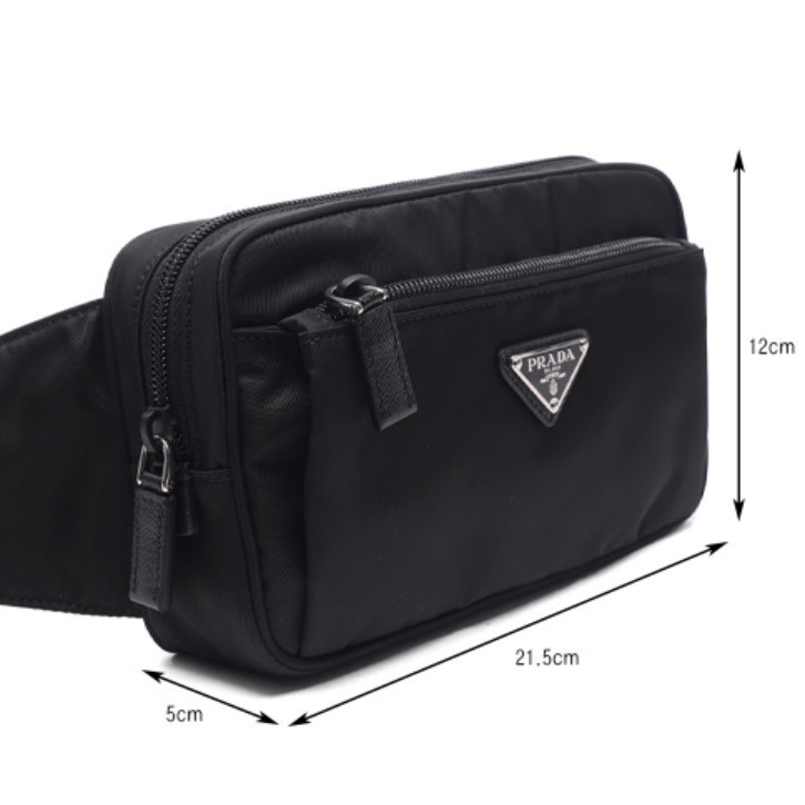 ♦PRADA♦ナイロンベルトバッグ☆正規品☆