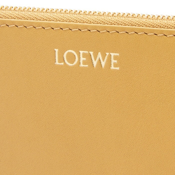 【LOEWE】ノット コインカードホルダー（シャイニーナパカーフ）