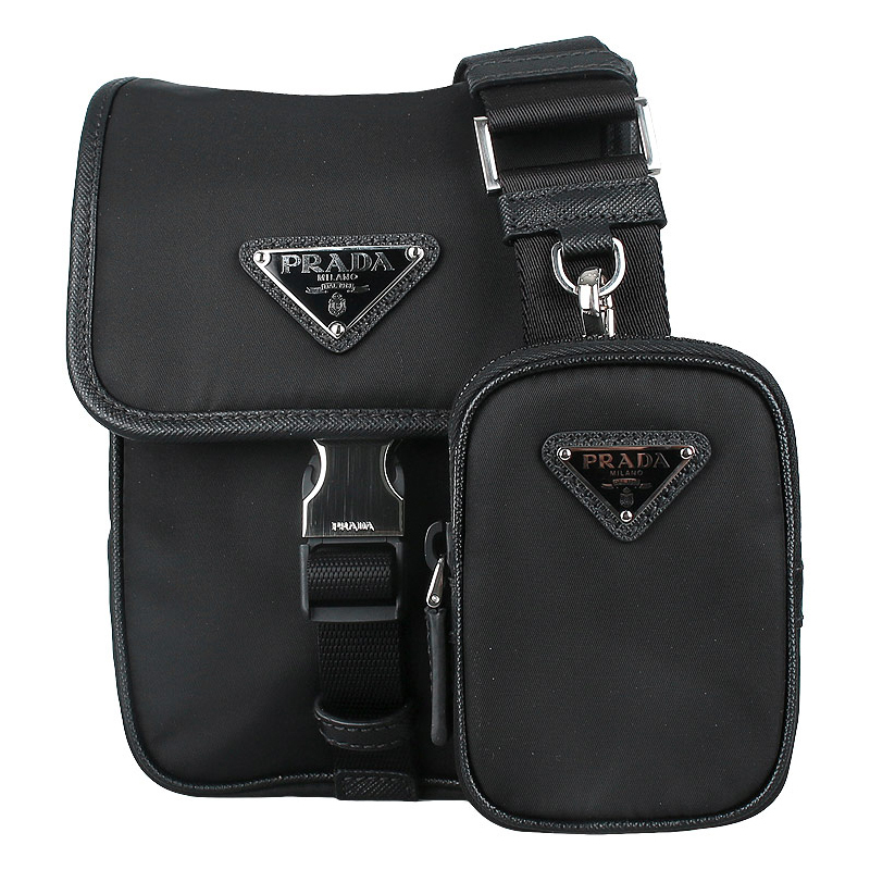 ★送料関税込★PRADA プラダ Re-Nylon メッセンジャーバッグ