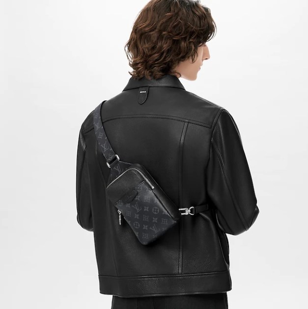 残少！Louis Vuitton ルイヴィトン スリングバッグ モノグラム