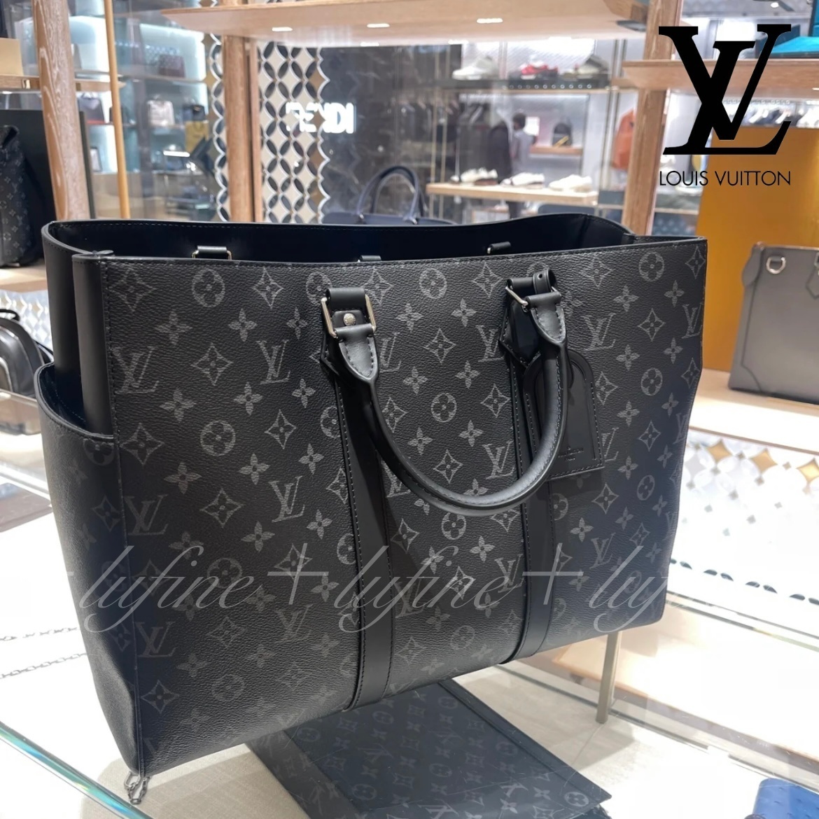 【普段使いはもちろん仕事用にも♪】ルイヴィトン トートバッグ