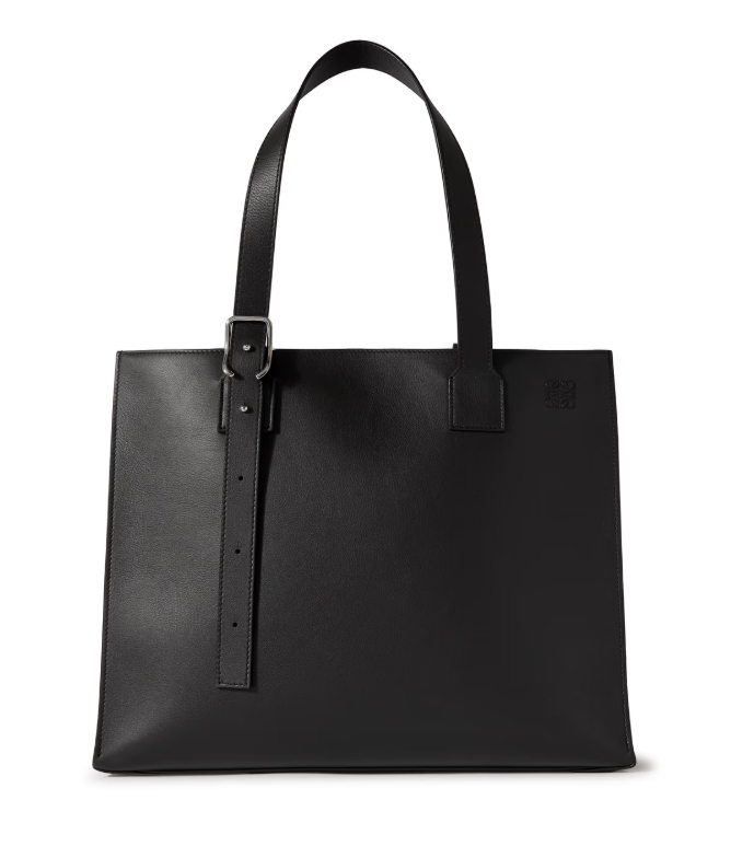 ☆送料関税込☆LOEWE バックル ホリゾンタル トートバッグ☆