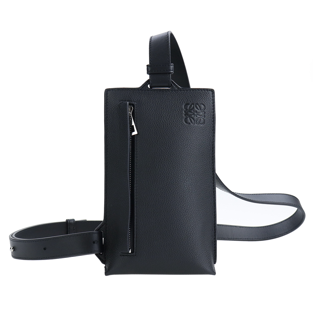 LOEWE バッグ バーティカル Tポケット ショルダー ボディバッグ