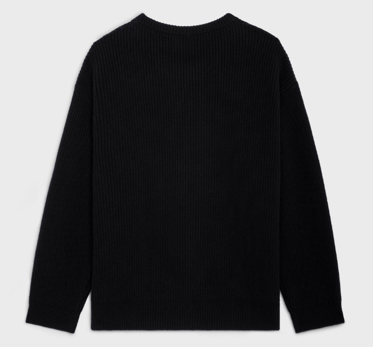 山田涼介さん着用♪【CELINE】 オーバーサイズ ウール セーター