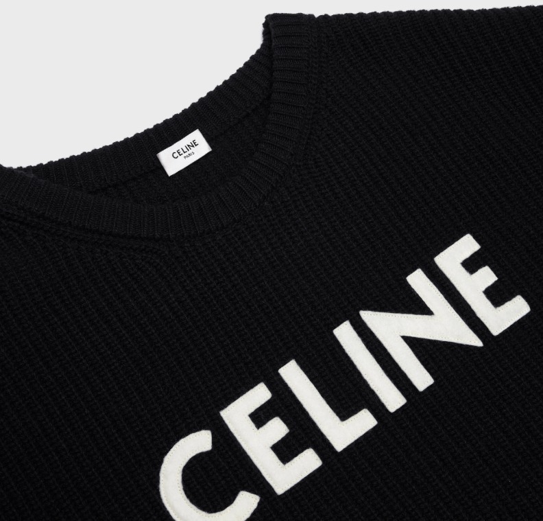 山田涼介さん着用♪【CELINE】 オーバーサイズ ウール セーター