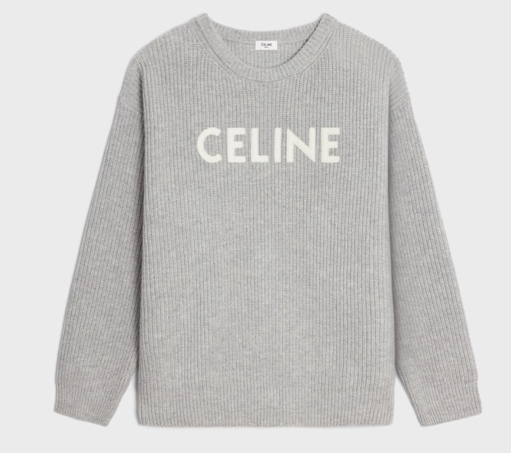 山田涼介さん着用♪【CELINE】 オーバーサイズ ウール セーター