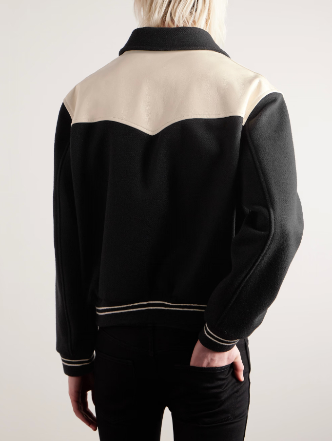 テディジャケット / コーデュロイ ブラック