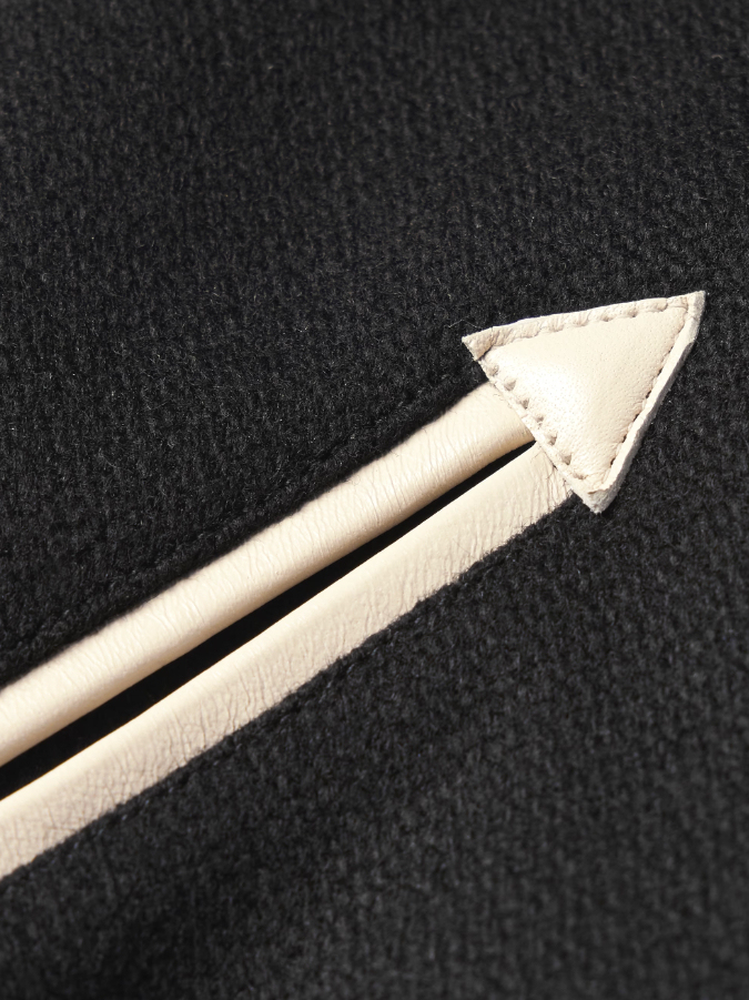 テディジャケット / コーデュロイ ブラック