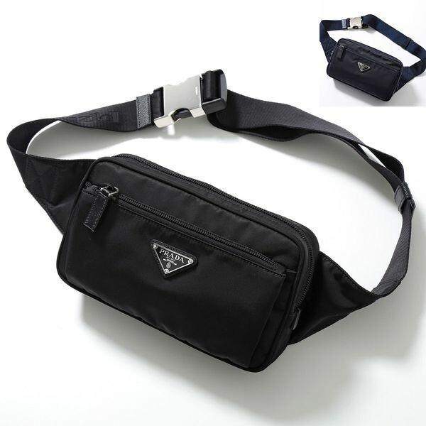 PRADA ボディバッグ 2VL977 WOO 2DMG Re-Nylon ベルトバッグ