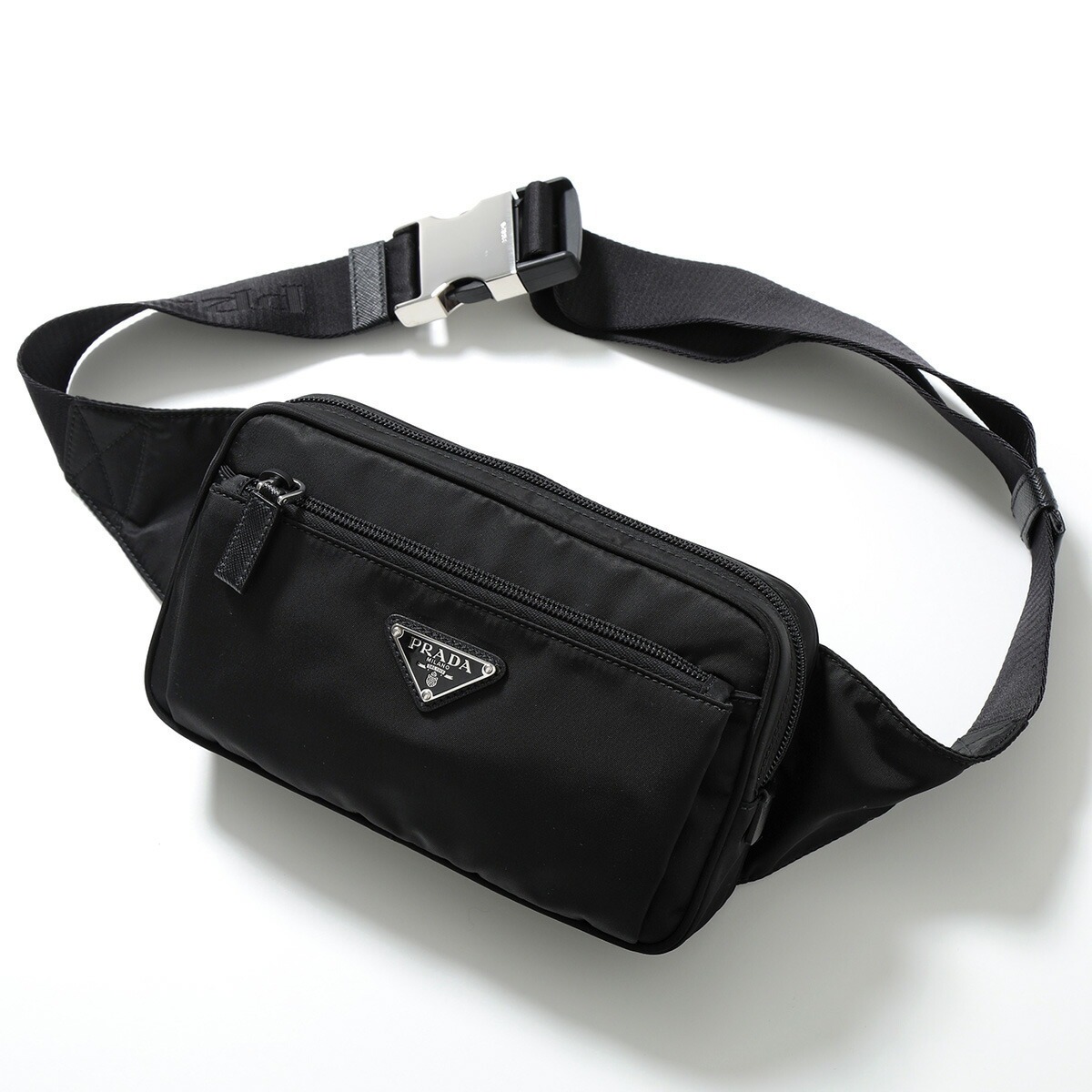 PRADA ボディバッグ 2VL977 WOO 2DMG Re-Nylon ベルトバッグ
