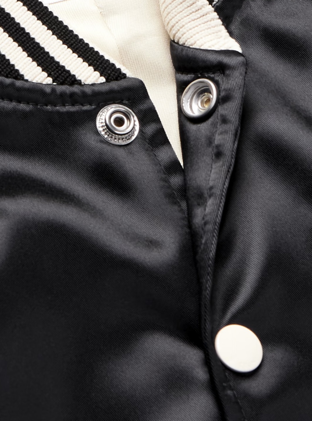 関税・送料込 CELINE サテン仕上げ 刺繍 テディジャケット