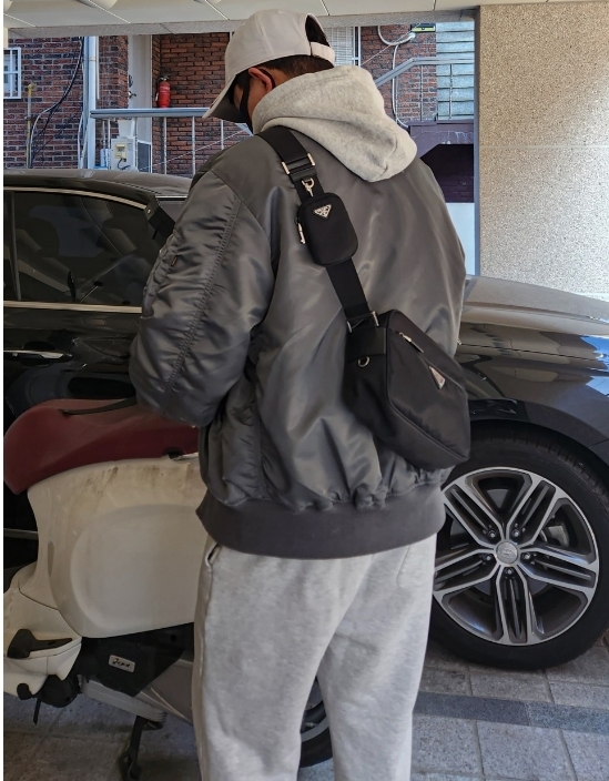 ☆送料関税込☆RADA Re-Nylon ポーチ付き ショルダーバッグ☆