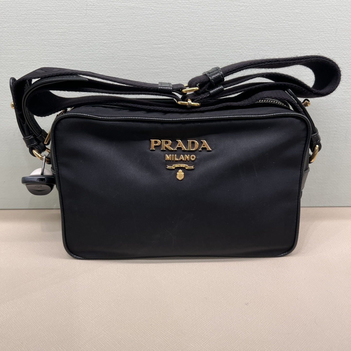 【セール】PRADA プラダ ナイロン ショルダーバッグ 1BH089