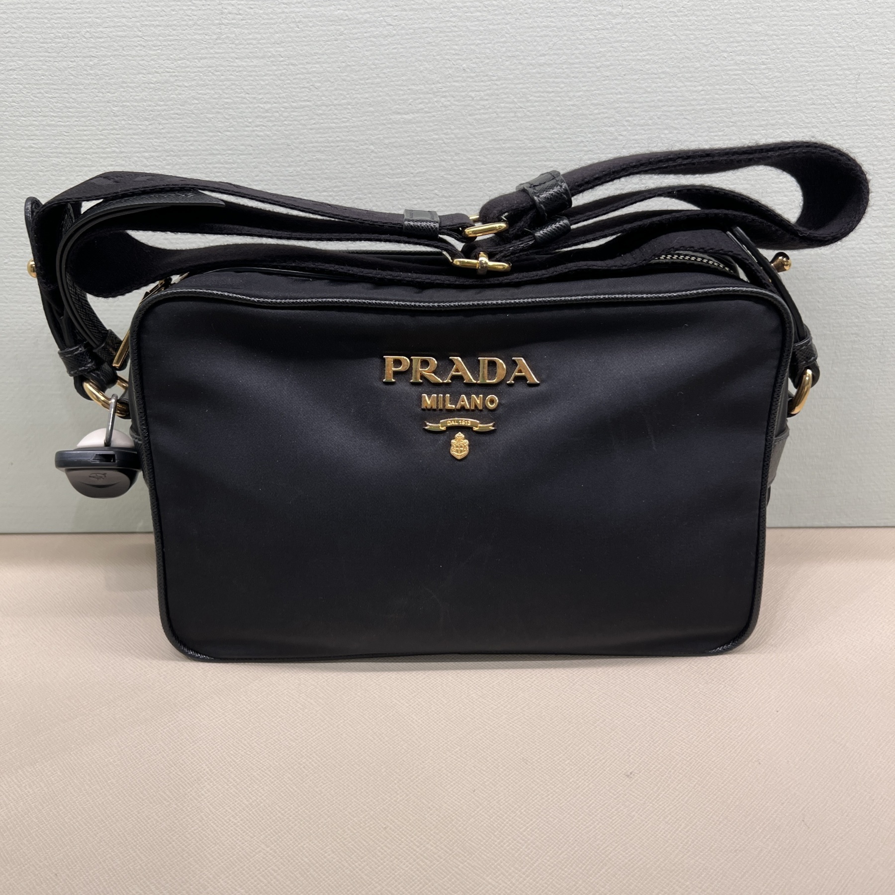 【セール】PRADA プラダ ナイロン ショルダーバッグ 1BH089