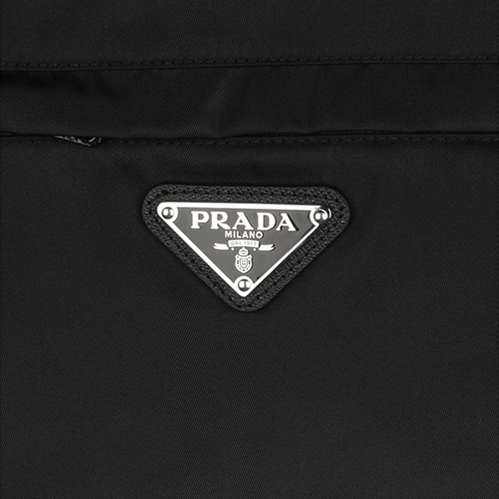関税負担なし☆PRADA プラダ Re-Nylon xジャージー Tシャツ
