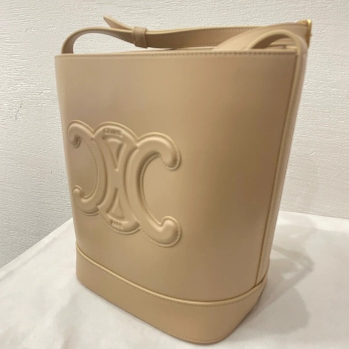 ★Celine セリーヌ★スモール バケット キュイル TRIOMPHE