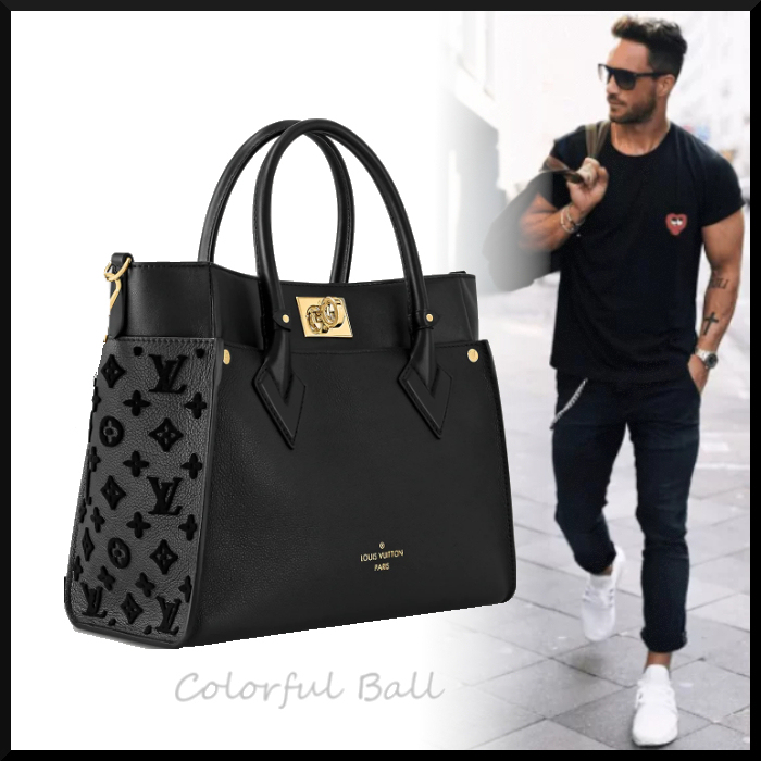 【お洒落メンズへ】Louis Vuitton　オンマイサイド　MM　バッグ