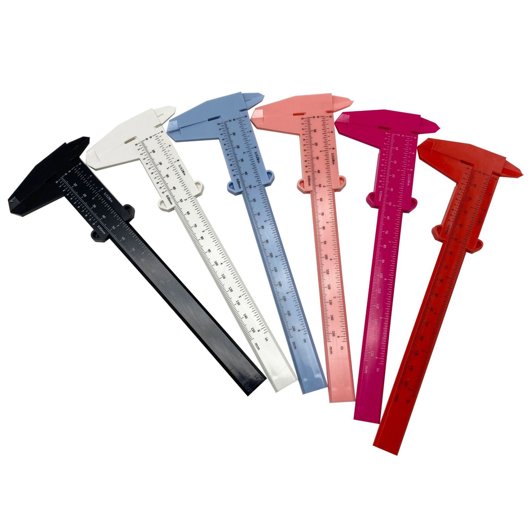 80/150mm プラスチック ノギス