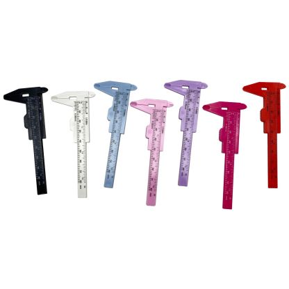 80/150mm プラスチック ノギス