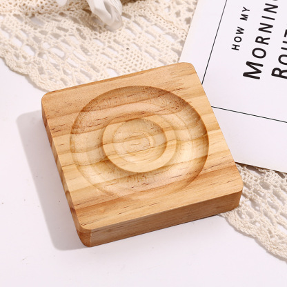 木製/竹製ブレスレットディスプレイスタンド