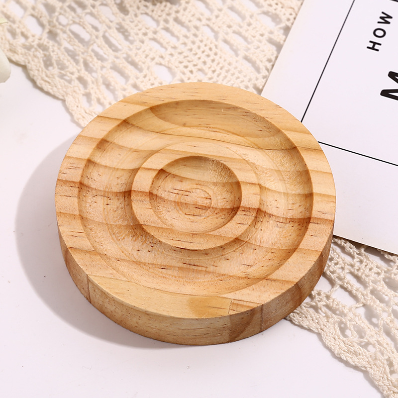 木製/竹製ブレスレットディスプレイスタンド