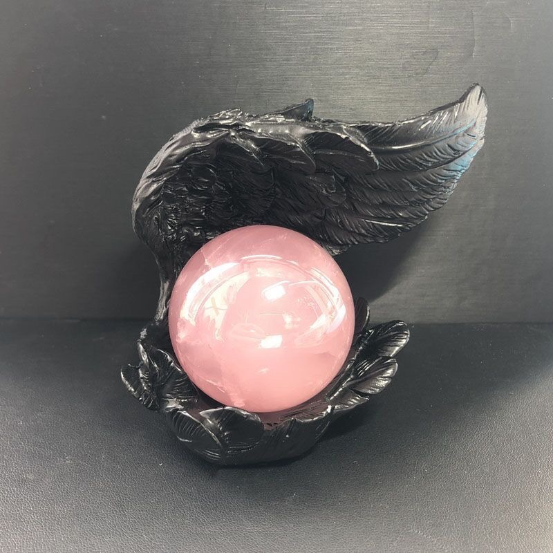 羽　台座　樹脂