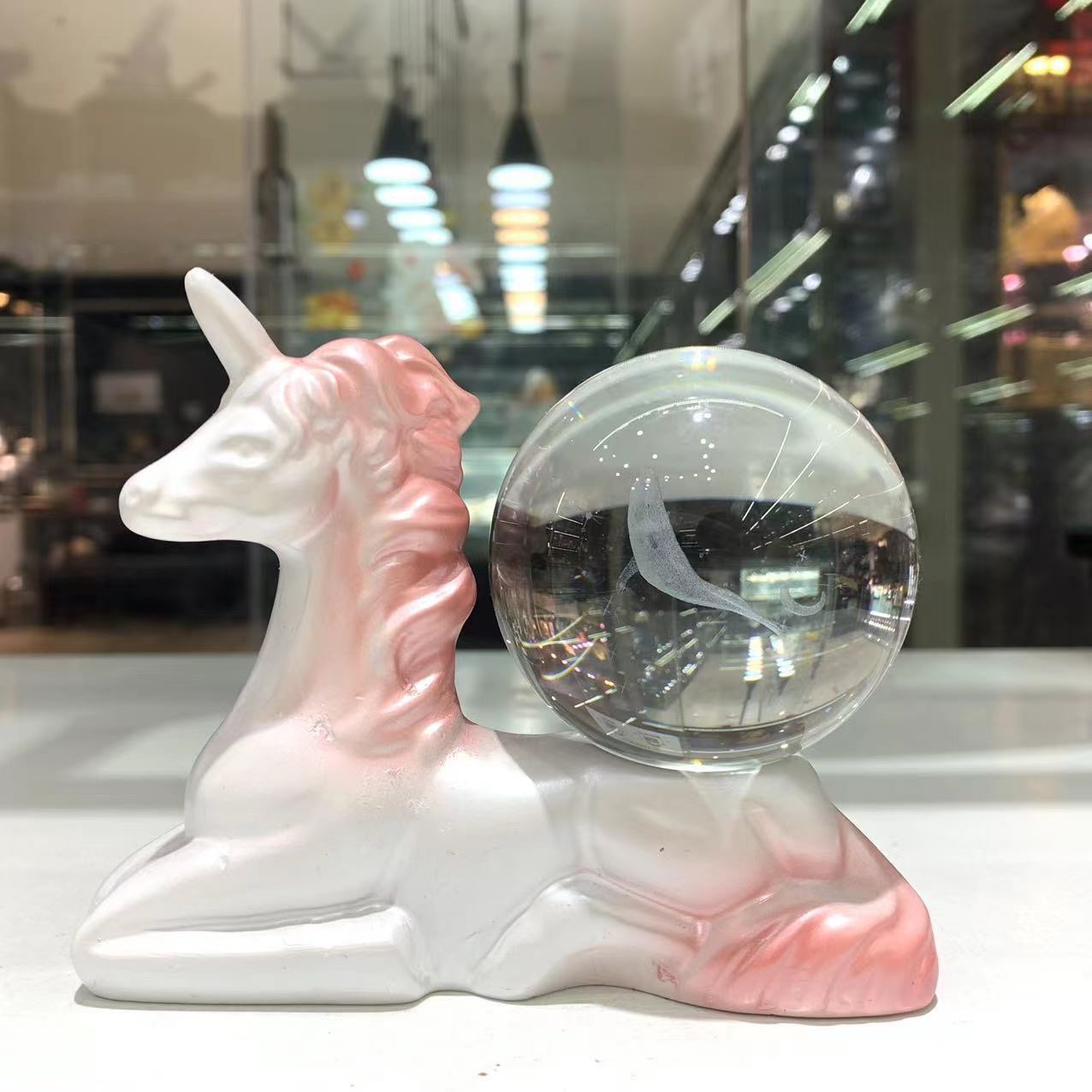 ユニコーンの台座