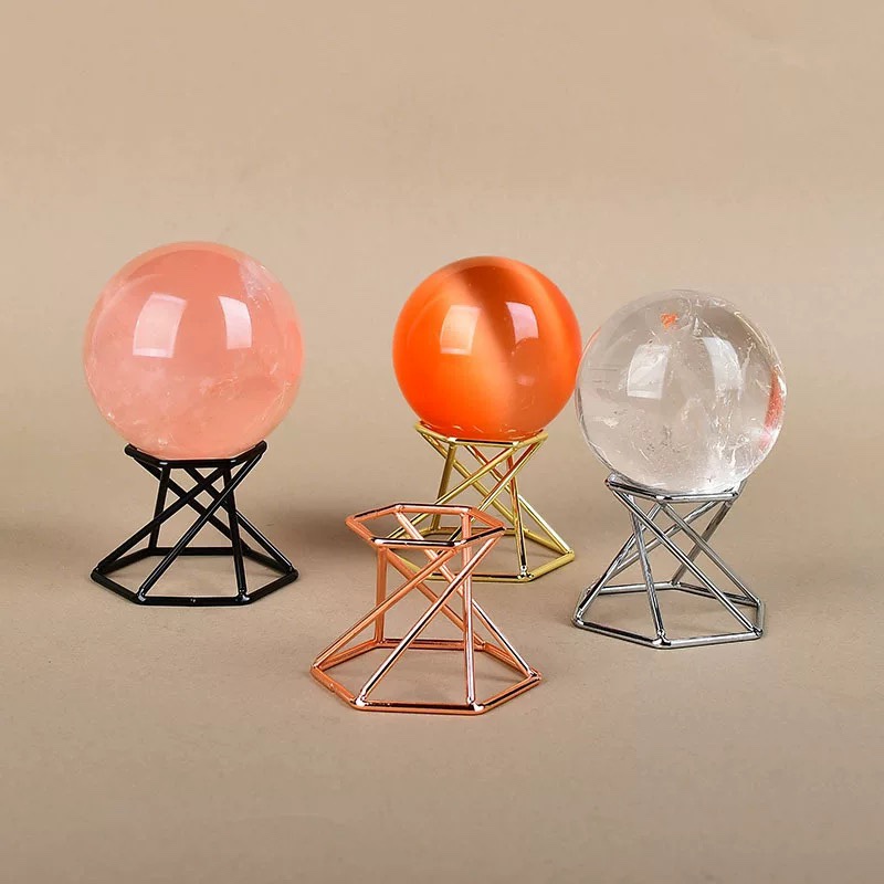 六角形らせん台座