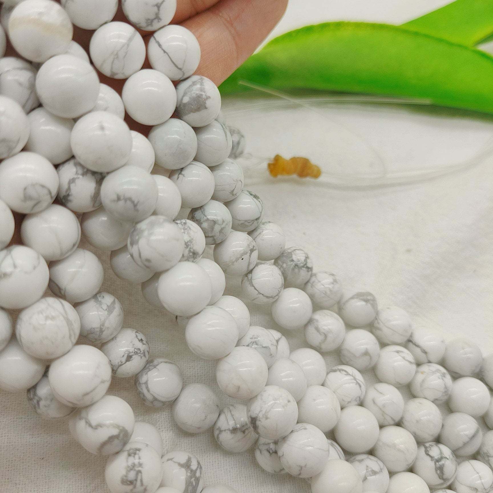 ハウライト ブレスレット - FJHCRYSTAL