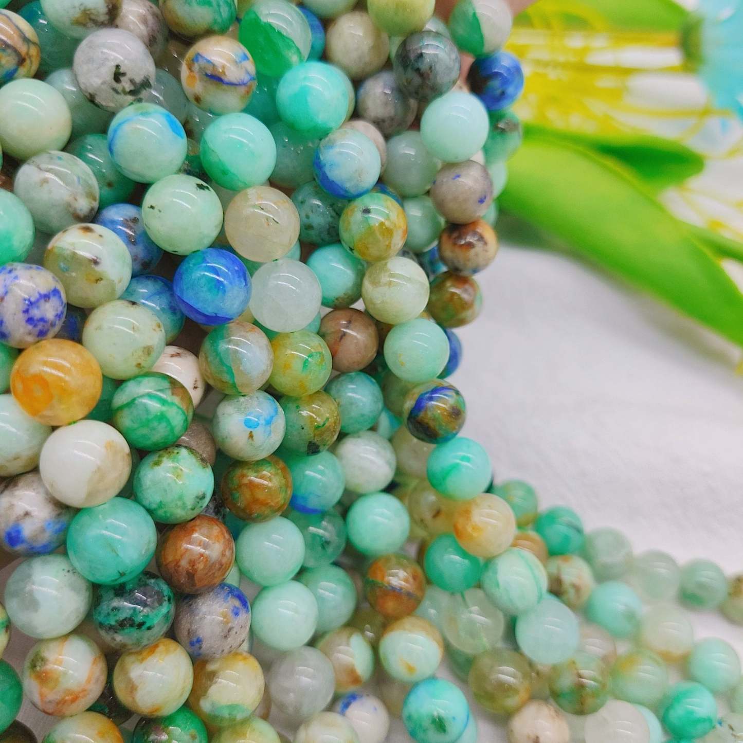 クリソコラ 原石 - FJHCRYSTAL