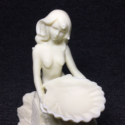 台座 人魚姫 樹脂