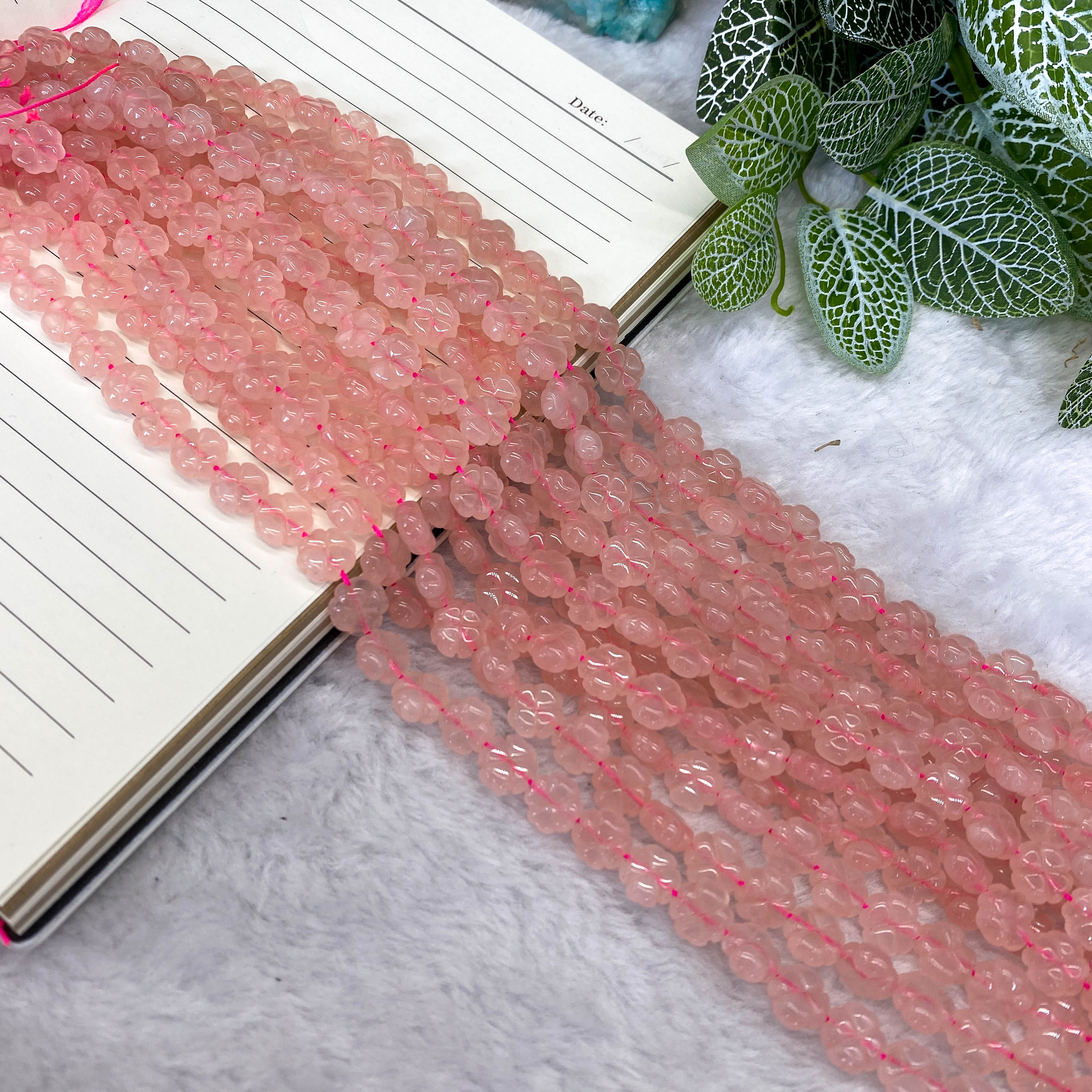 ローズ クォーツ 誕生石 - FJHCRYSTAL