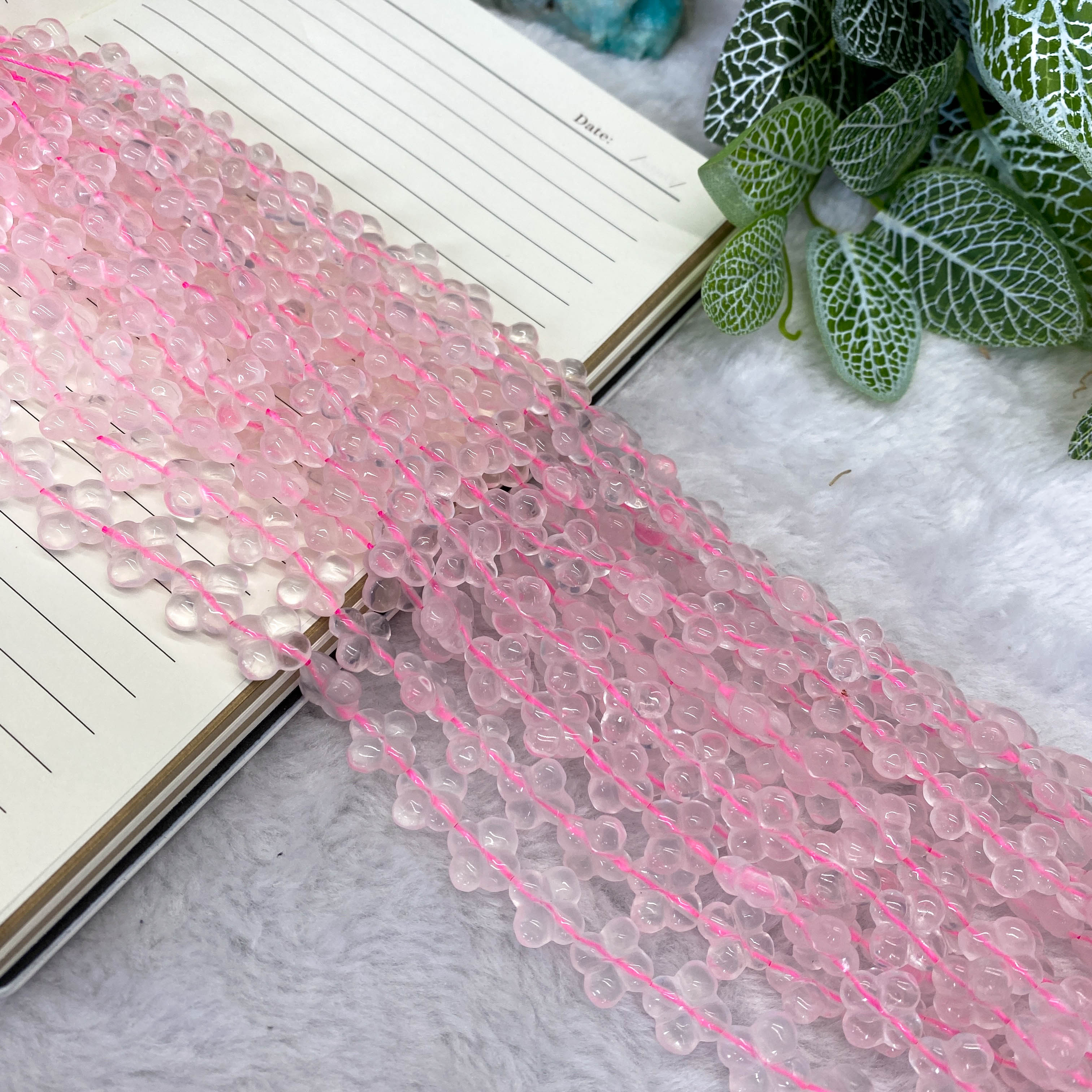 パワーストーン ローズ クォーツ - FJHCRYSTAL