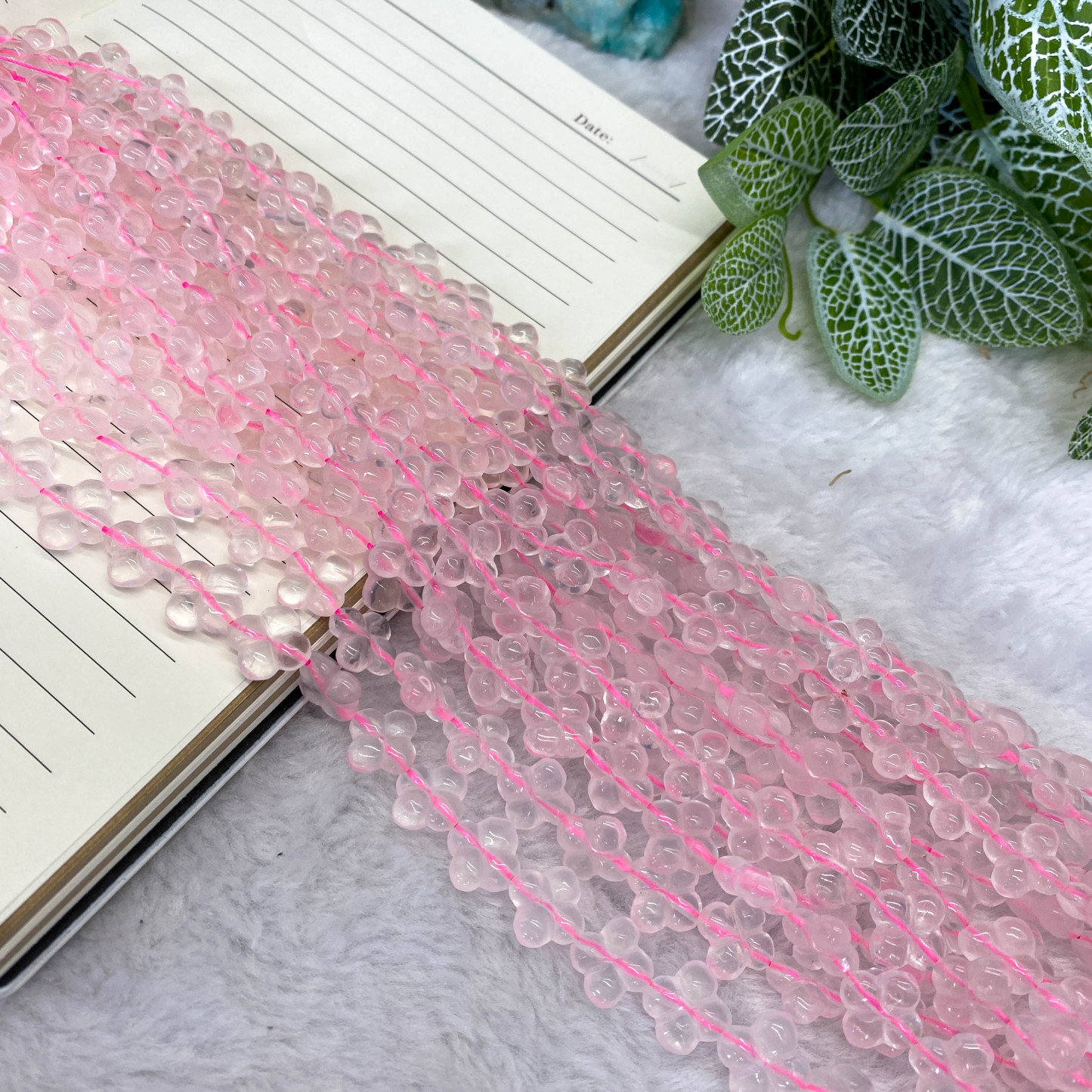 パワーストーン ローズ クォーツ - FJHCRYSTAL