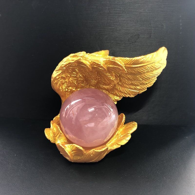 羽　台座　樹脂