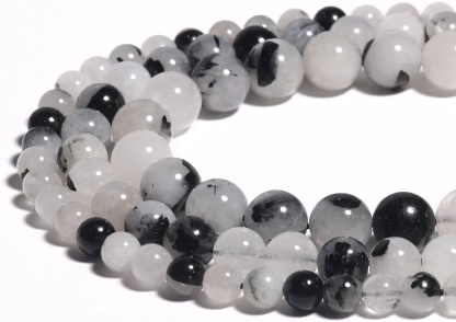 ブラック トルマリン イン クォーツ - FJHCRYSTAL