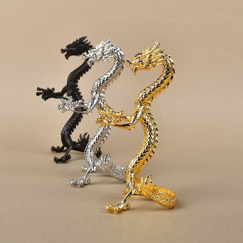 台座　ドラゴン　金属