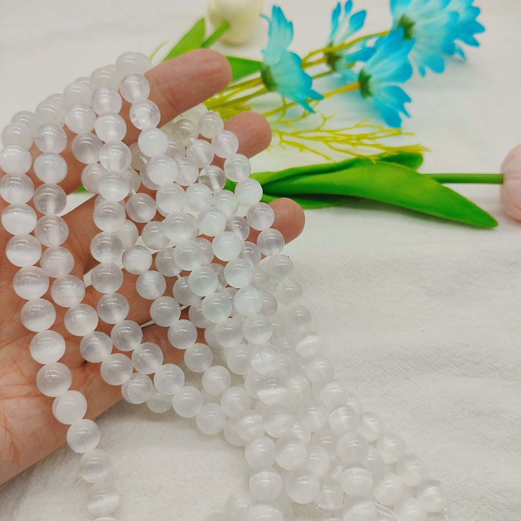 セレナイト 原石 - FJHCRYSTAL