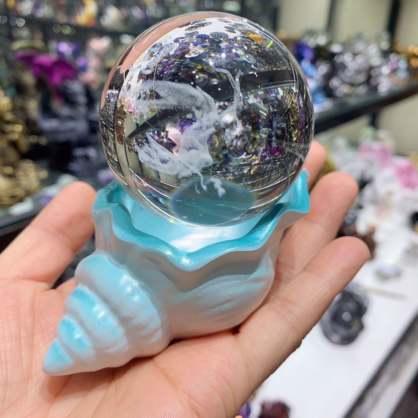 サザエのスフィアの台座